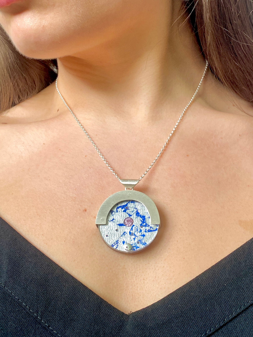 Reflections of Duality Pendant