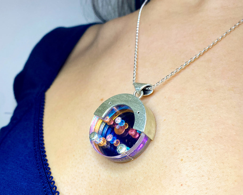 Fragments of Duality Pendant