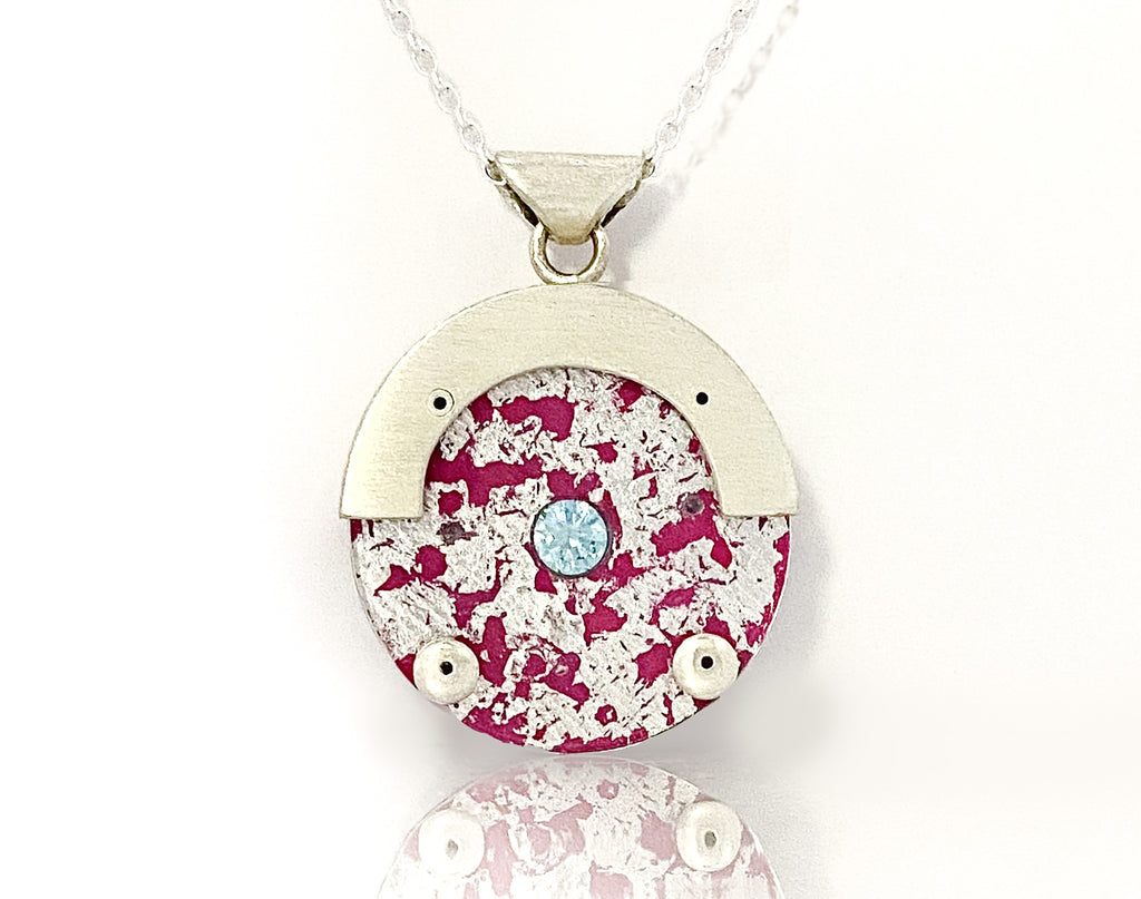 Fragments of Duality Pendant