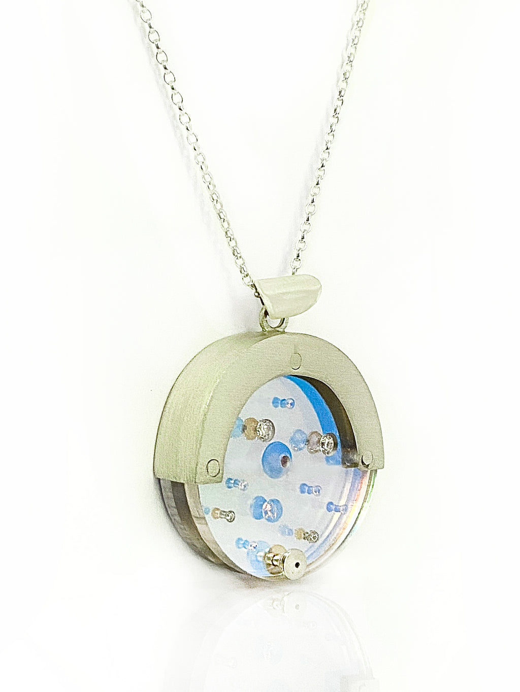 Reflections of Duality Pendant
