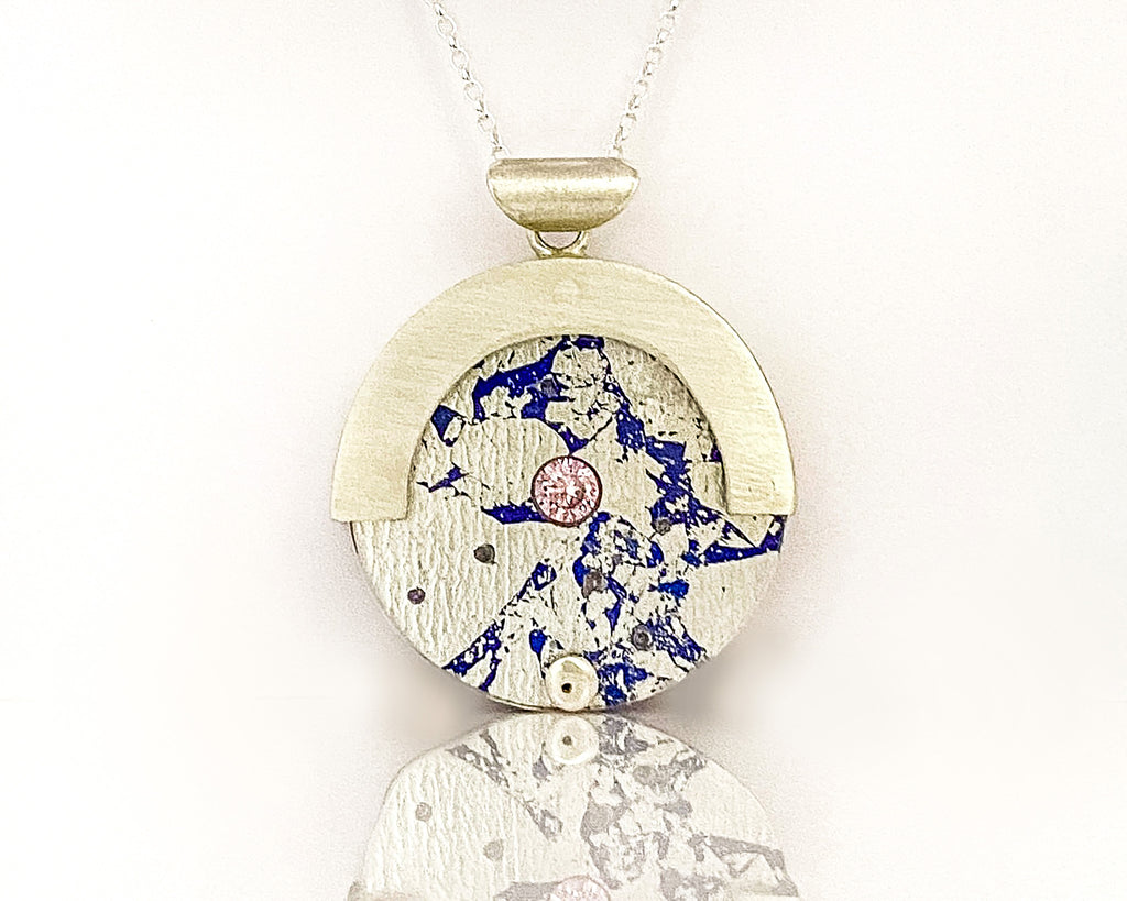 Reflections of Duality Pendant