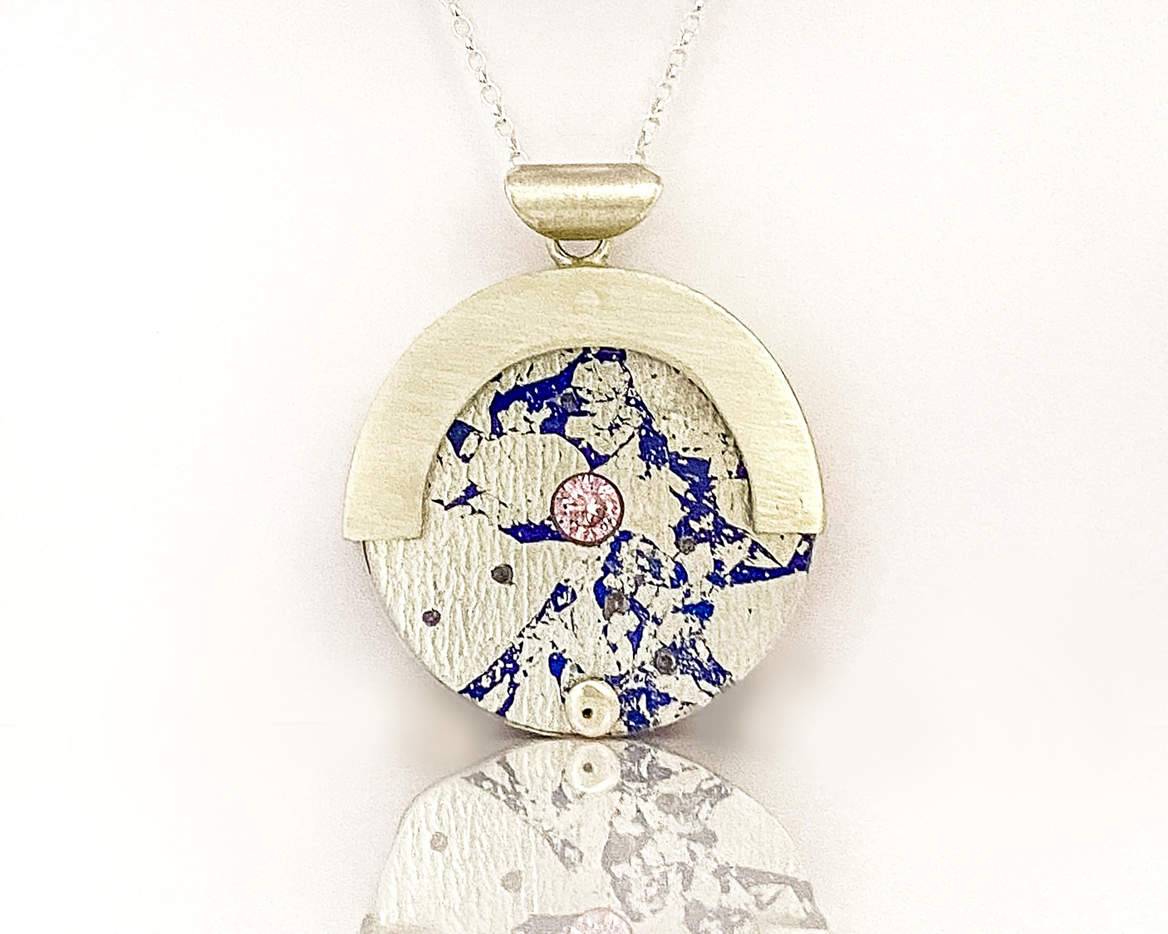 Reflections of Duality Pendant