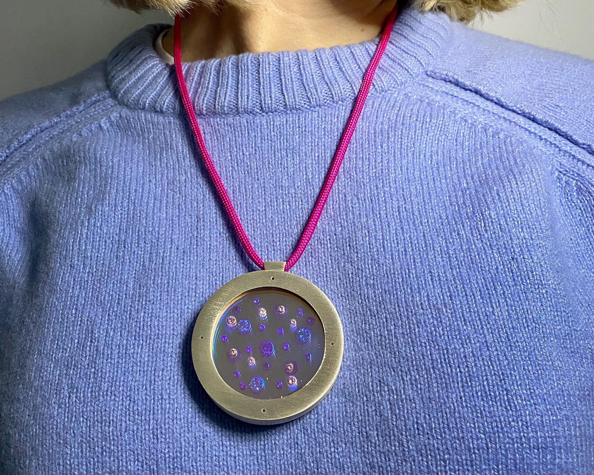 Where Fragments Meet Pendant