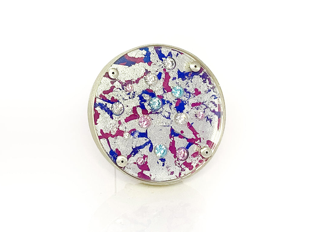Where Colours Meet Brooch