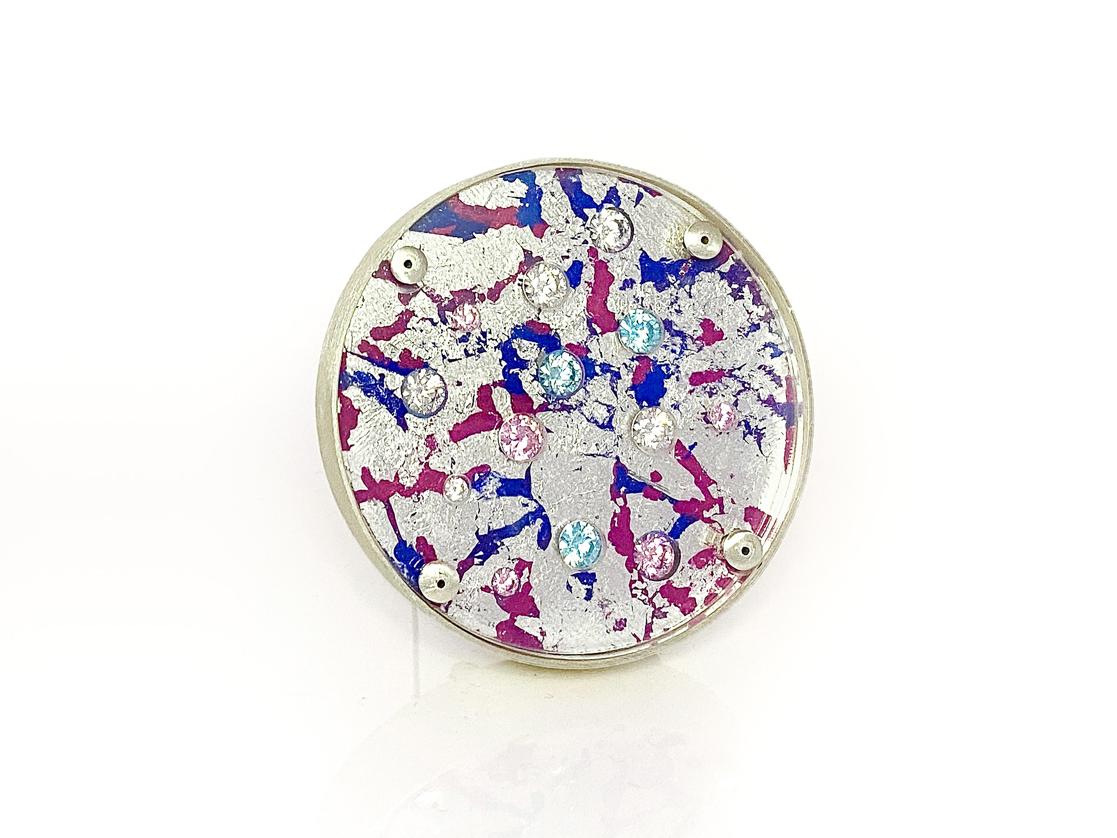 Where Colours Meet Brooch
