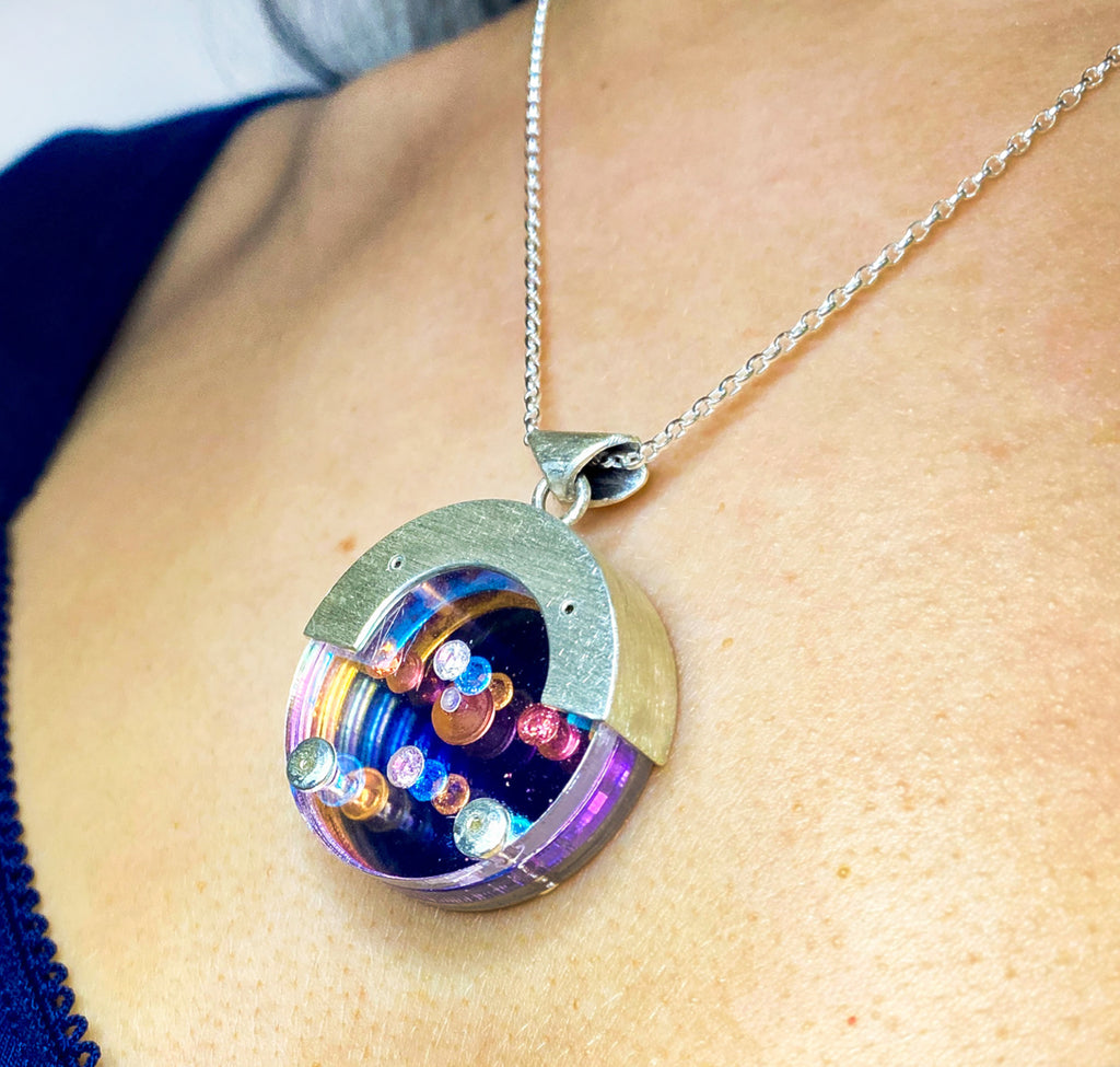 Fragments of Duality Pendant