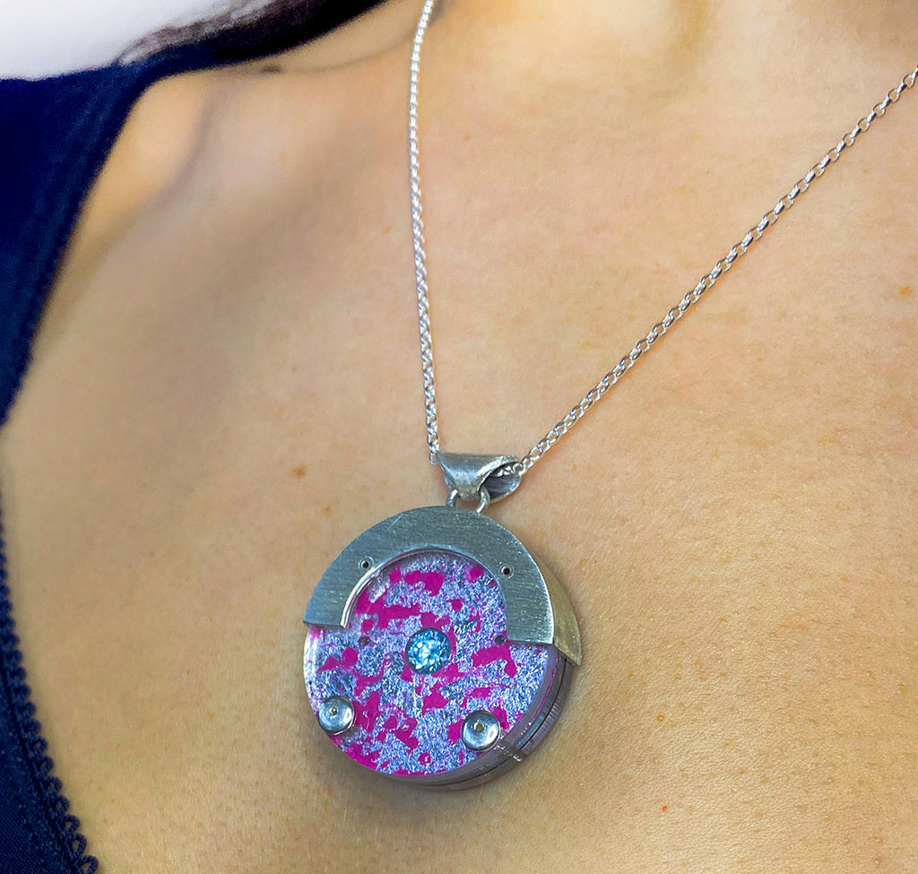 Fragments of Duality Pendant