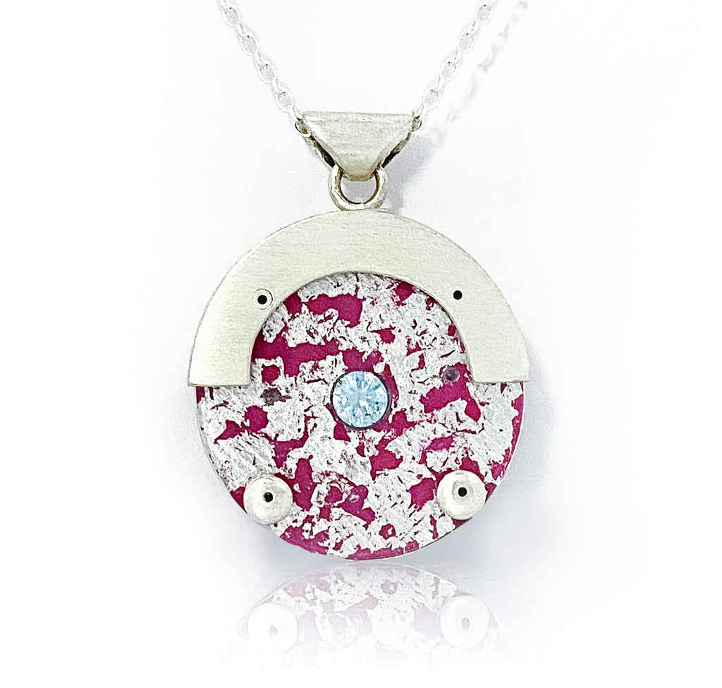 Fragments of Duality Pendant