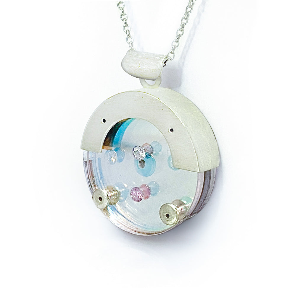 Fragments of Duality Pendant