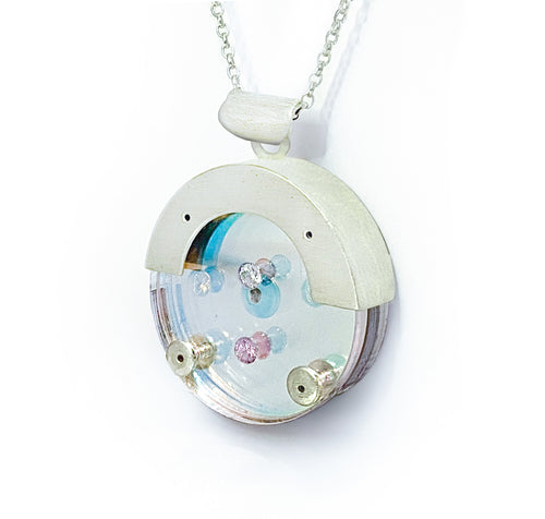 Fragments of Duality Pendant