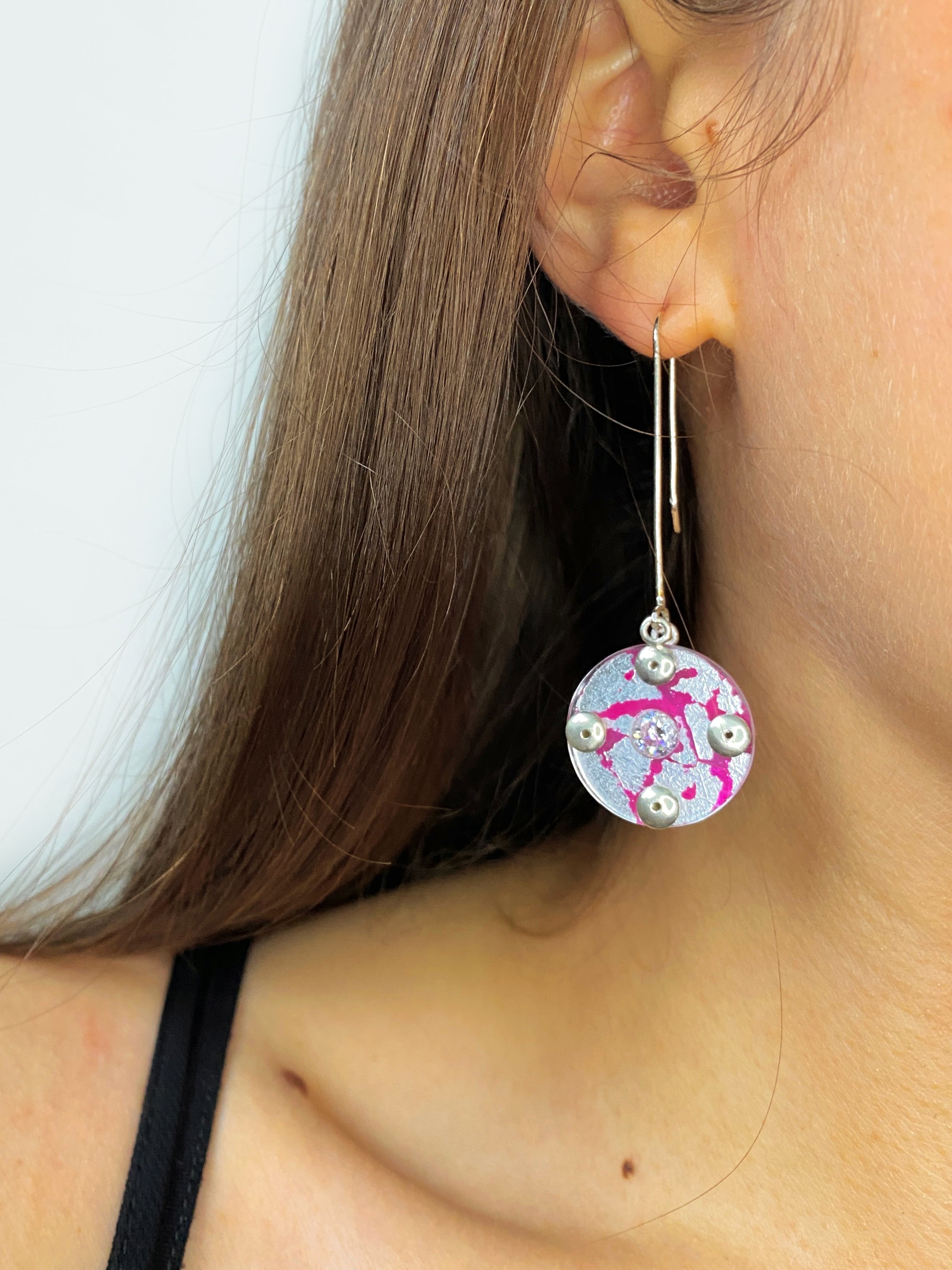 Fragments of Light Earrings