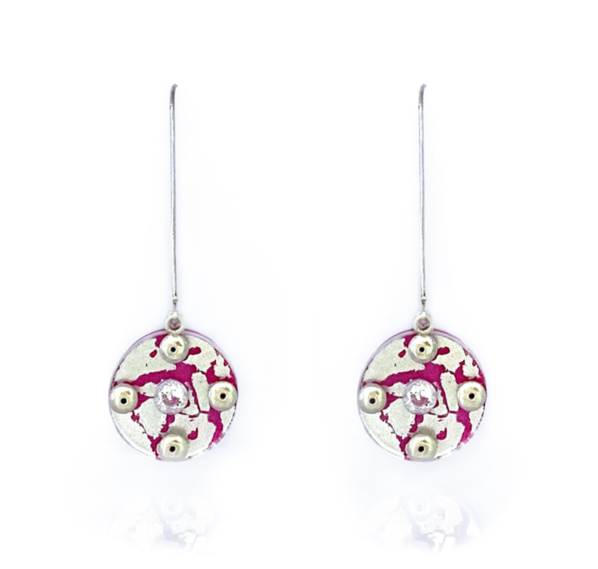 Fragments of Light Earrings