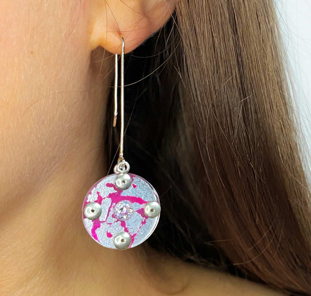 Fragments of Light Earrings