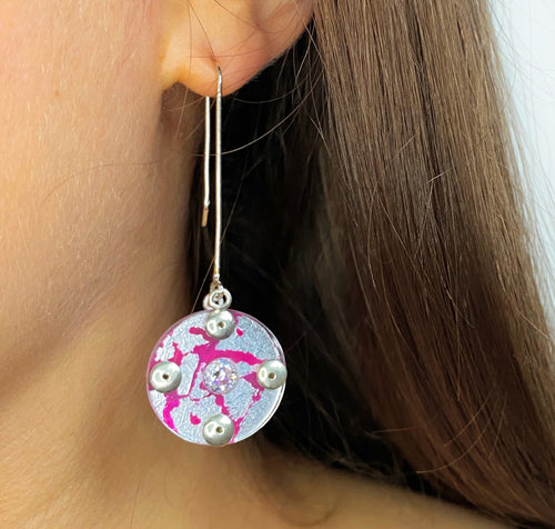 Fragments of Light Earrings