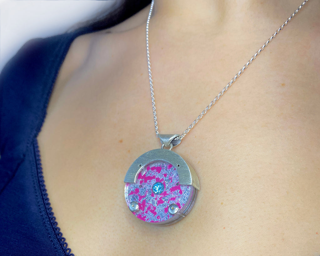 Fragments of Duality Pendant