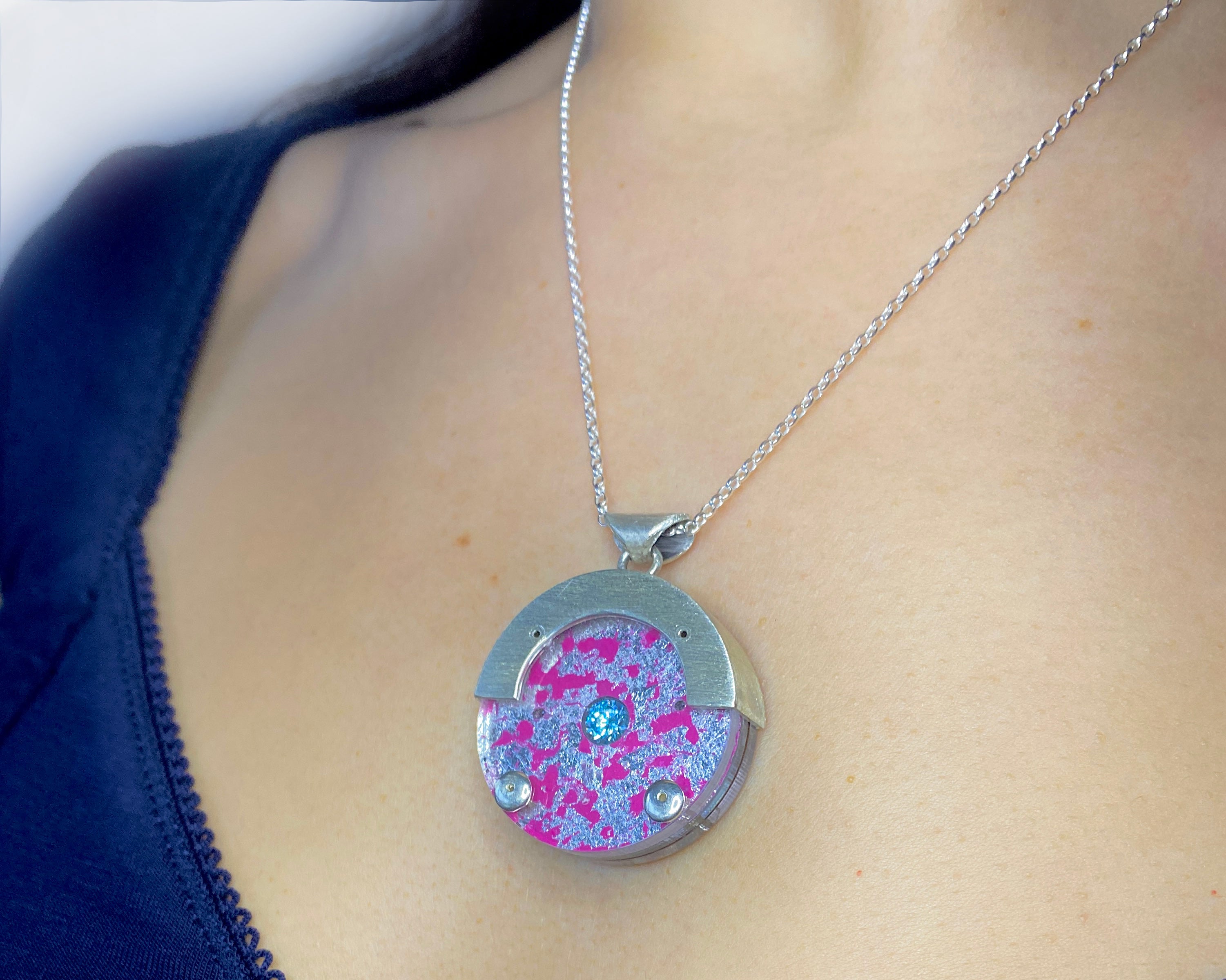 Fragments of Duality Pendant