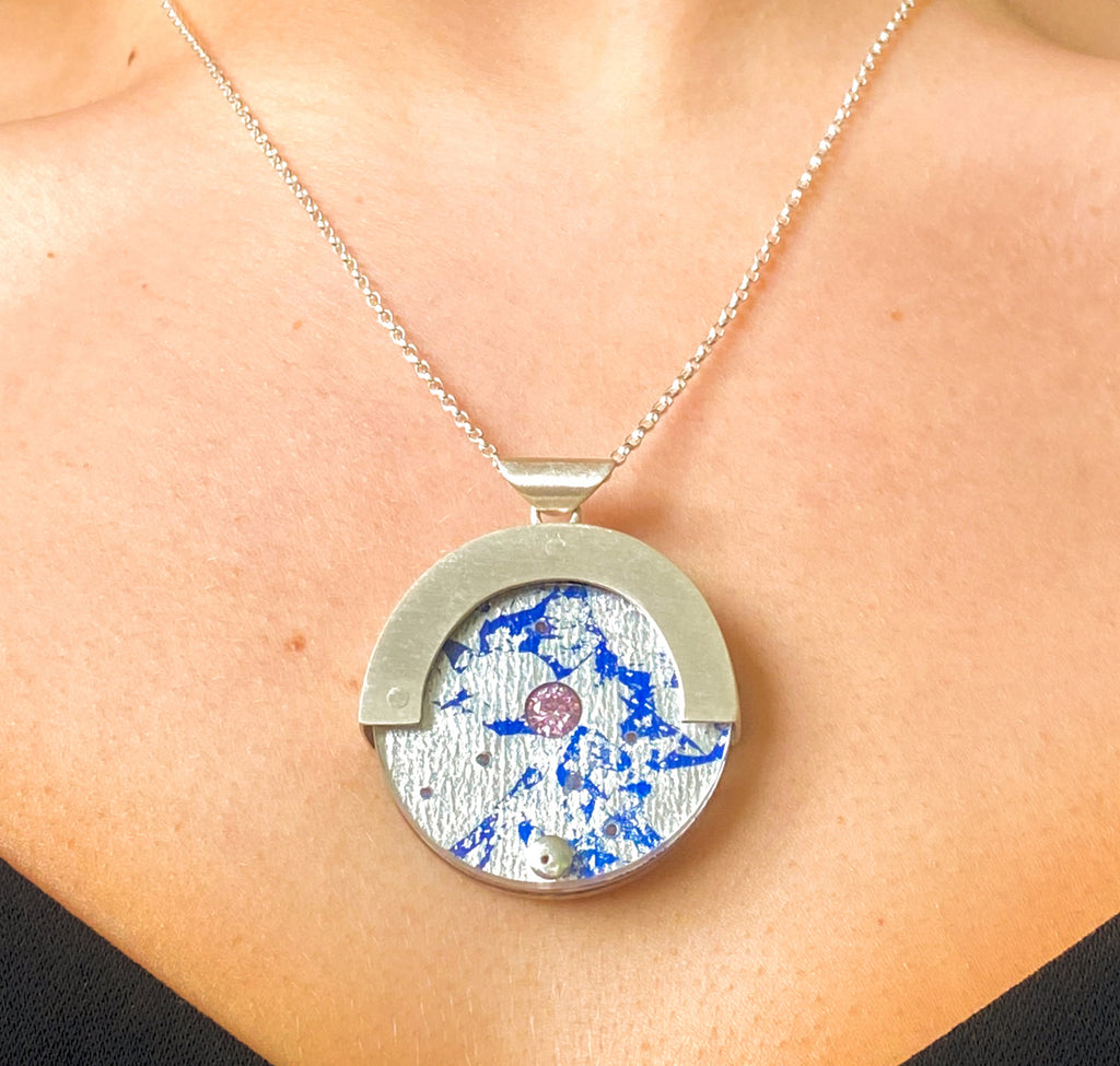 Reflections of Duality Pendant