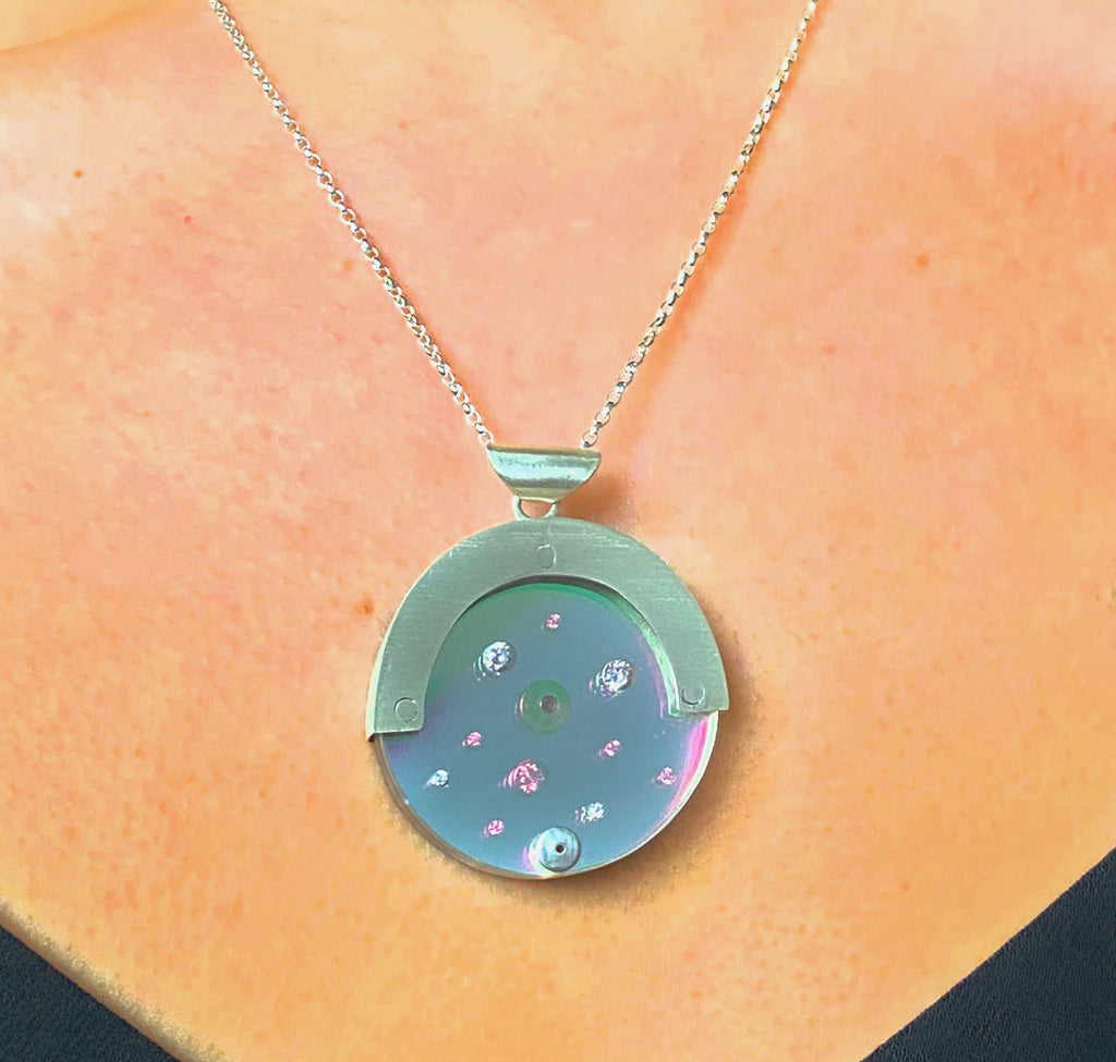 Reflections of Duality Pendant