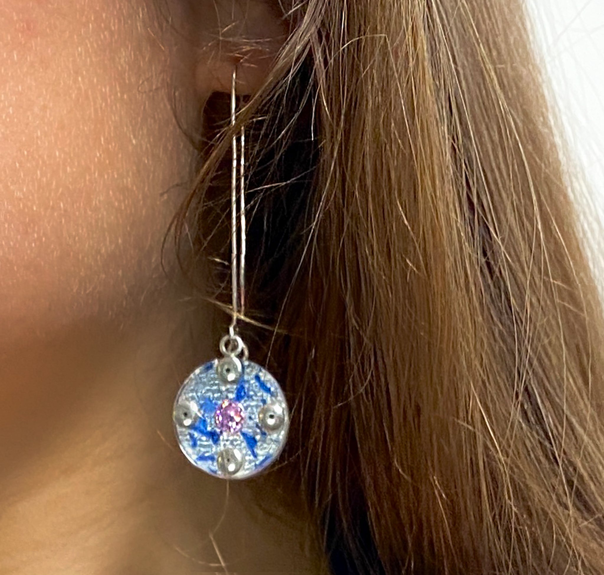 Reflections of Light Earrings
