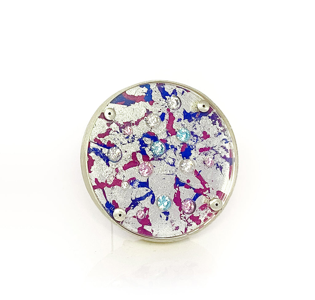 Where Colours Meet Brooch