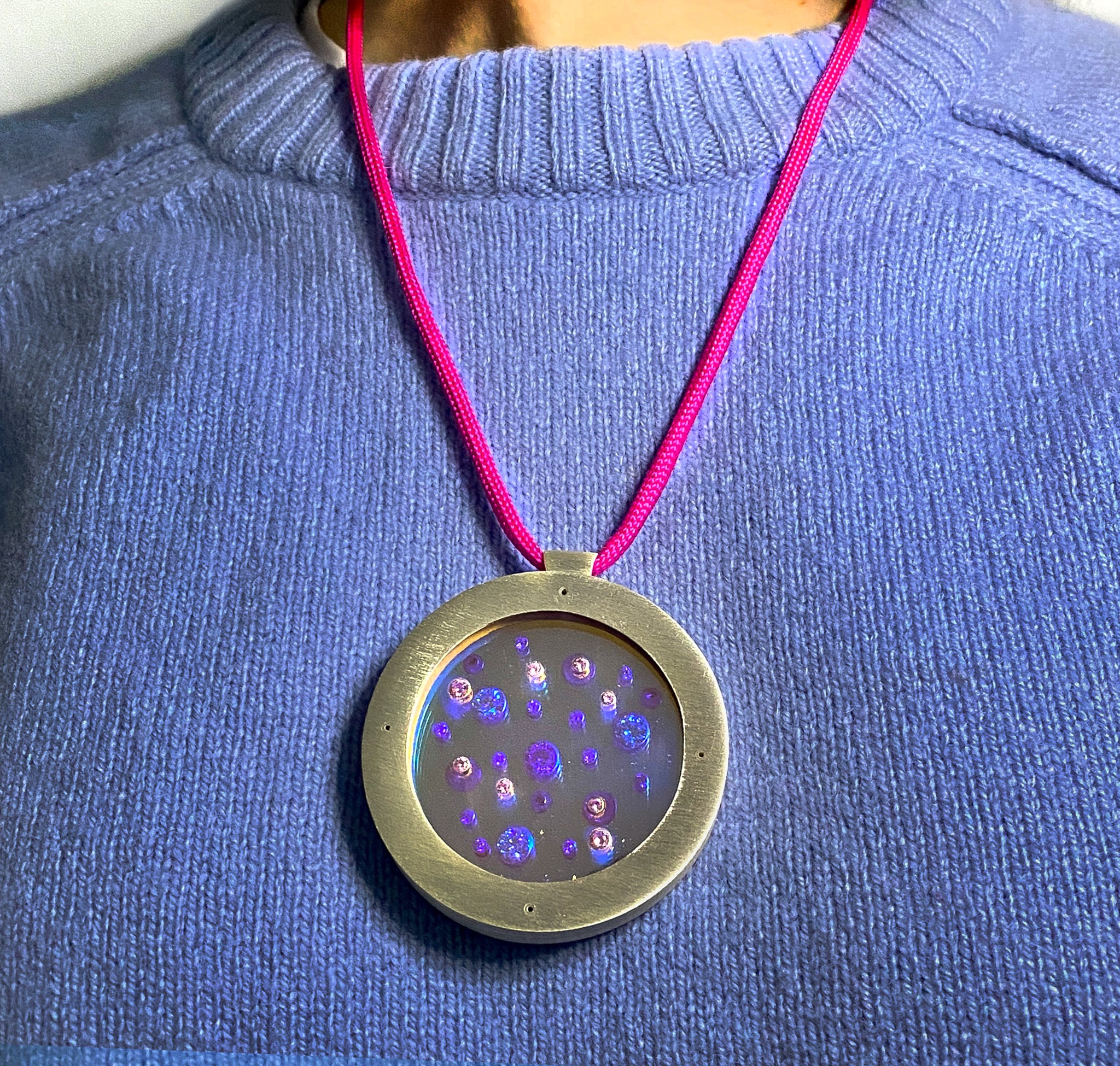 Where Fragments Meet Pendant
